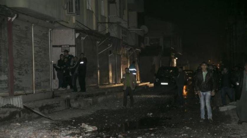 PYD saldırılarında 1 sivil öldü, 46 sivil yaralandı