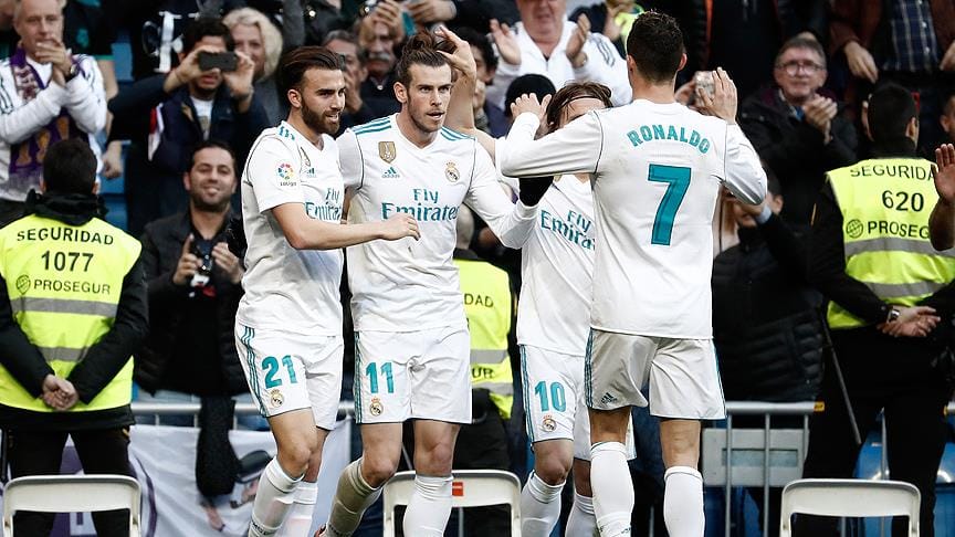 Real Madrid 3 hafta sonra farklı yendi