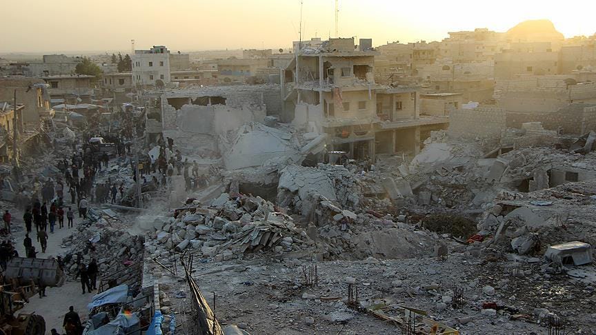 Rusya’nın Suriye’deki saldırılarında 5 bin 783 sivil öldü