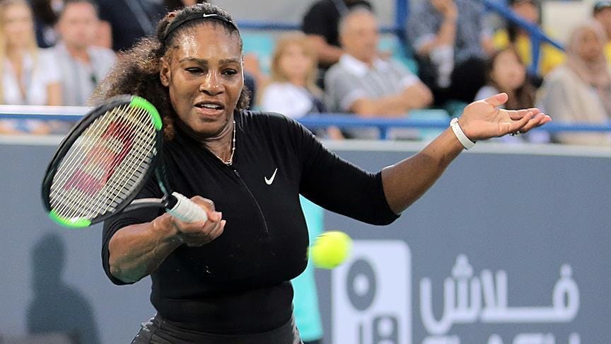Serena Williams Avustralya Açık’tan çekildi