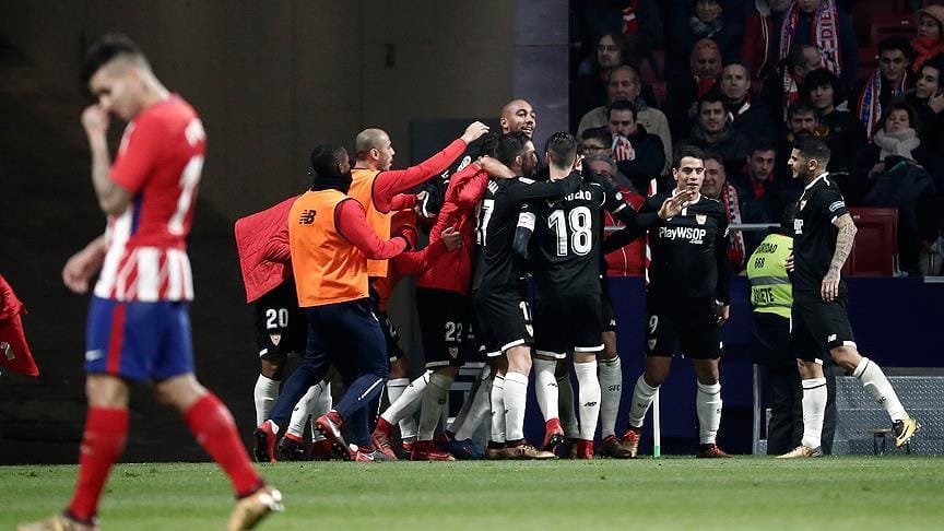 Sevilla, Atletico Madrid’i deplasmanda yendi