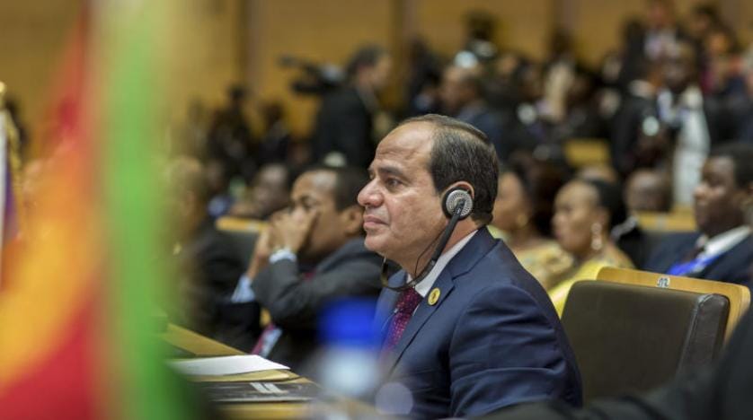 Sisi: Nahda Barajı ile ilgili herhangi bir kriz yok