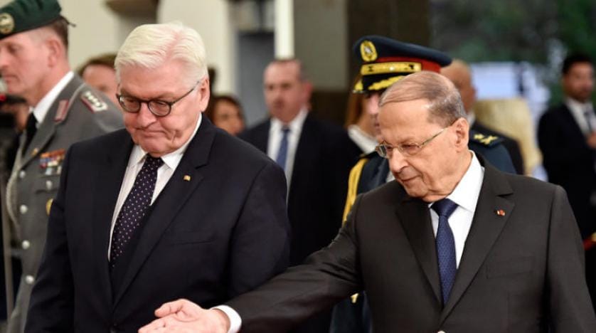 Almanya Cumhurbaşkanı Steinmeier, Lübnan’da