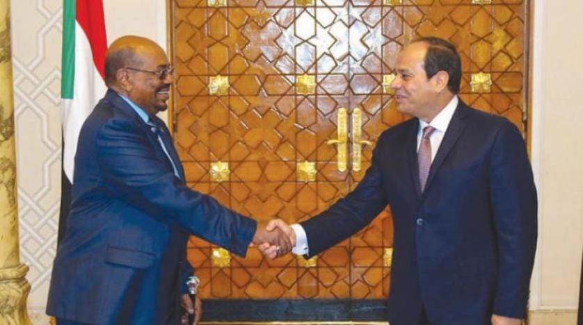 Sudan Mısır’daki büyükelçisini çağırdı ve Kahire ‘uygun önlem’ üzerinde çalışıyor