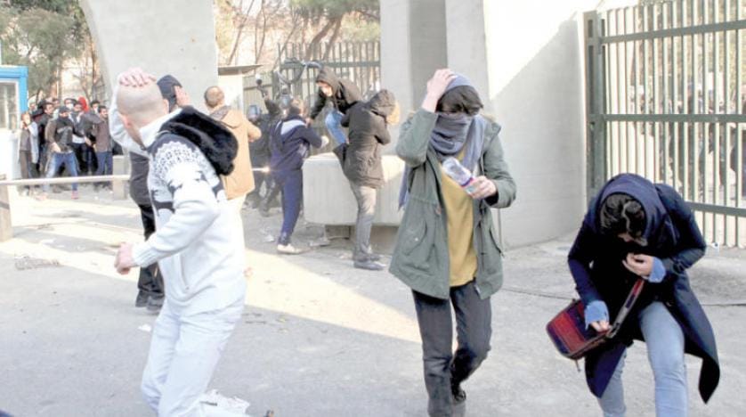 Suriye Muhalefeti, İran’daki protestoları desteklerken, rejim, İran’a komplo kurulduğunu düşünüyor