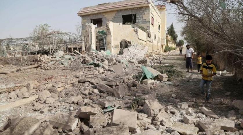 Suriye rejimi, Halep’in güney kırsalındaki ilerleyişini sürdürüyor