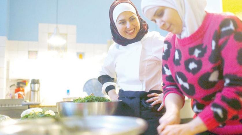 Şam ve Halep yemekleri Berlin Film Festivali’nde
