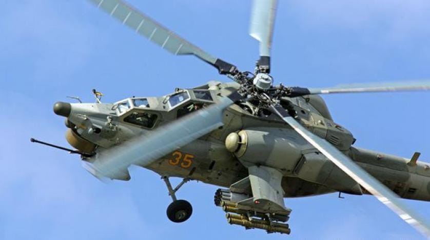 Suriye’de Rus helikopteri düştü: 2 pilot öldü