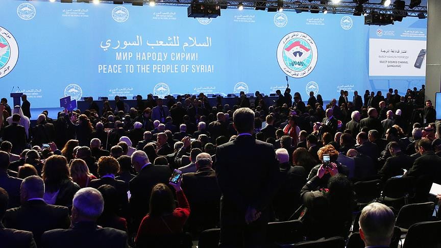 Suriyeli muhalifleri Soçi’de Türkiye temsil edecek