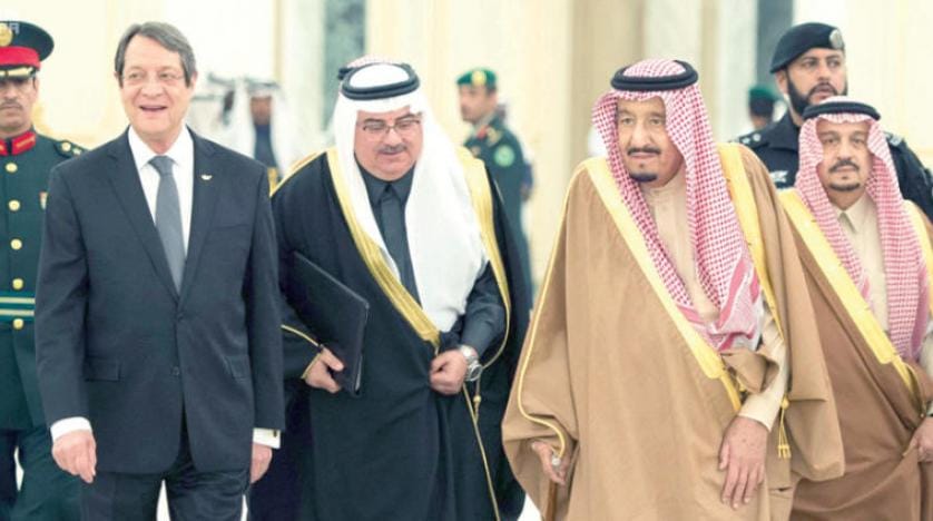 Suudi Arabistan ile Kıbrıs Rum Kesimi arasında anlaşmalar imzalandı
