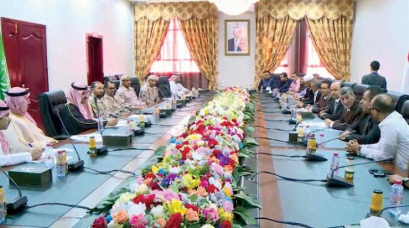 Suudi Arabistan Büyükelçisi, Aden’de toplantı düzenledi