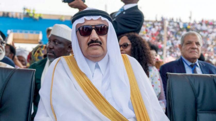 Mansur bin Mutaib, George Weah’ın Liberya başkanlığına tayin törenine katıldı
