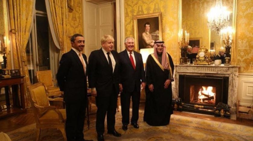 Paris’te Yemen-Suriye zirvesi
