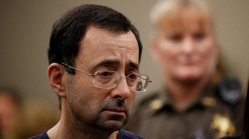 Larry Nassar taciz davasından sonra istifalar yaşandı