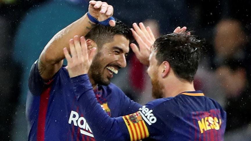 Barcelona’dan muhteşem geri dönüş