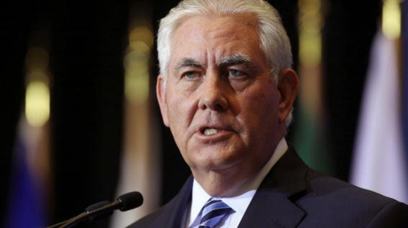 Tillerson: Hizbullah’ın siyasi ve askeri kanatları arasında bir fark yok