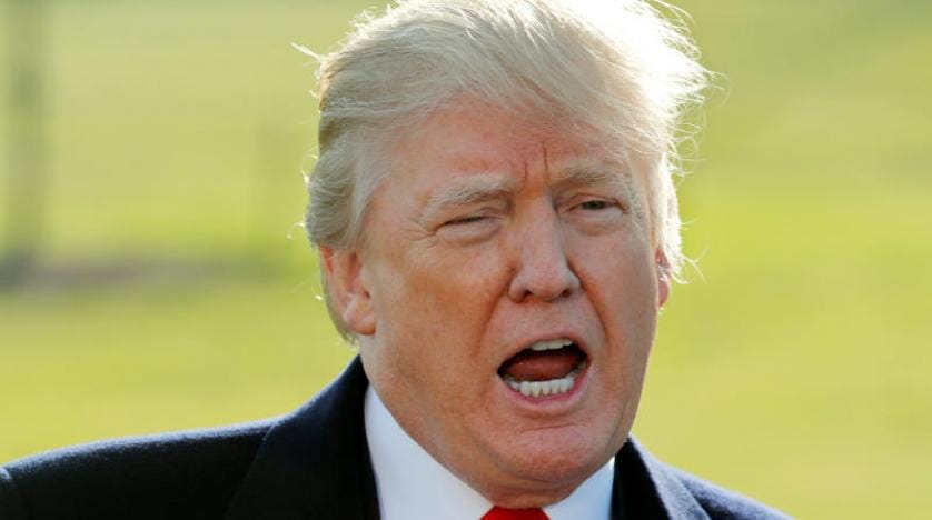 Trump, tweetleri ile İran’daki protestoları desteklemeye devam ediyor