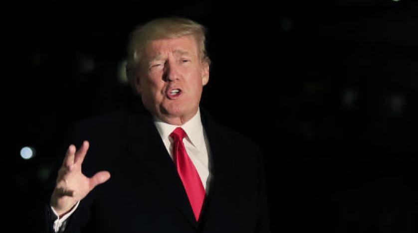 Trump: Değişiklik yapılması halinde Paris İklim Anlaşmasını imzalamaya hazırız