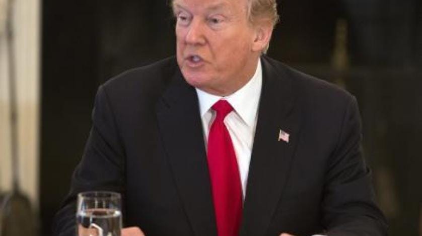 Trump: DEAŞ’ın ortadan kaldırılması için yapılması gereken çok şey var
