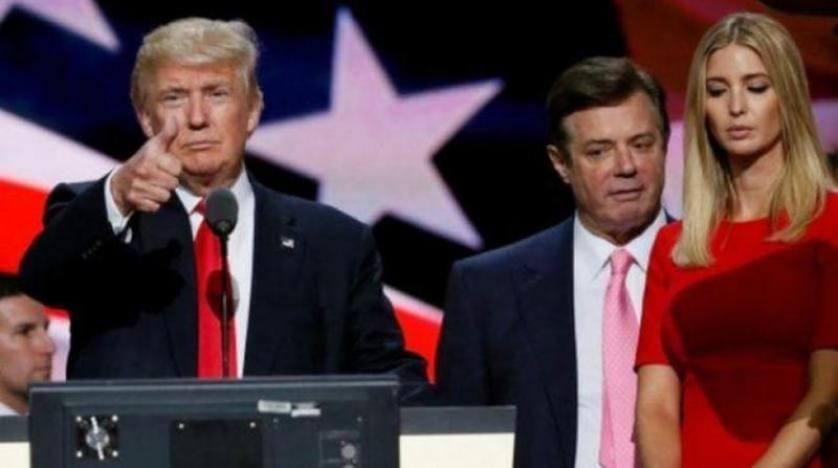 Trump’ın seçim kampanyası yöneticisi Manafort’dan Adalet Bakanlığı’na dava