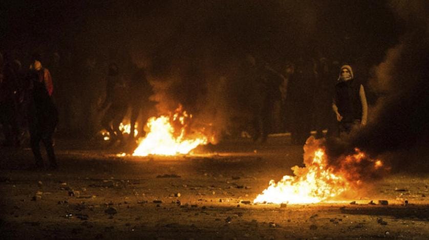 Tunus’taki protestoların bilançosu: 200 gözaltı