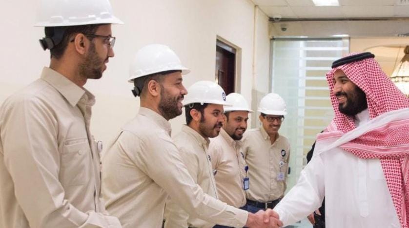 Veliaht Prens, Cidde’deki tuzlu su arıtma tesisini ziyaret etti