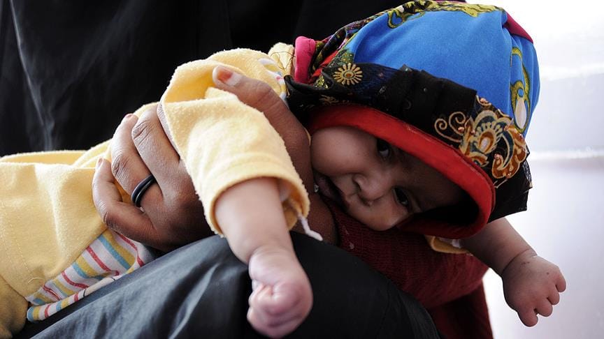 Yemen’de iç savaş sırasında 3 milyondan fazla çocuk doğdu