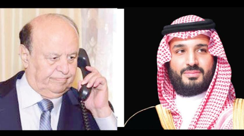 Muhammed bin Selman, Hadi ile Yemen’i görüştü