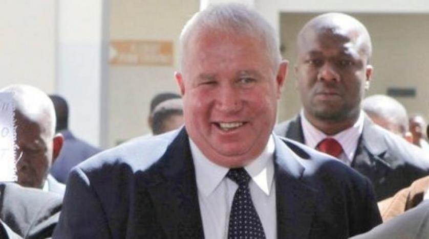Zimbabve Muhalefet Lideri Roy Bennett helikopter kazası sonucu hayatını kaybetti