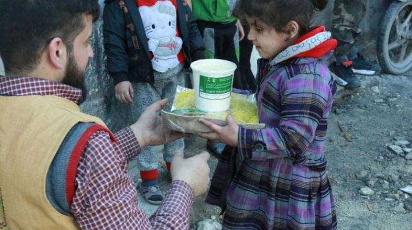 Suudi Arabistan, Doğu Guta’ya acil insani yardım sağlıyor