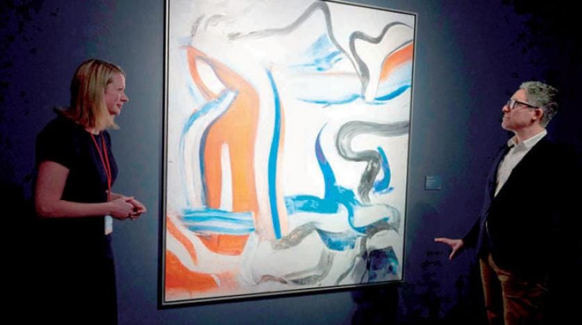 Rockefeller çiftinin sanat koleksiyonu açık artırmaya çıkıyor