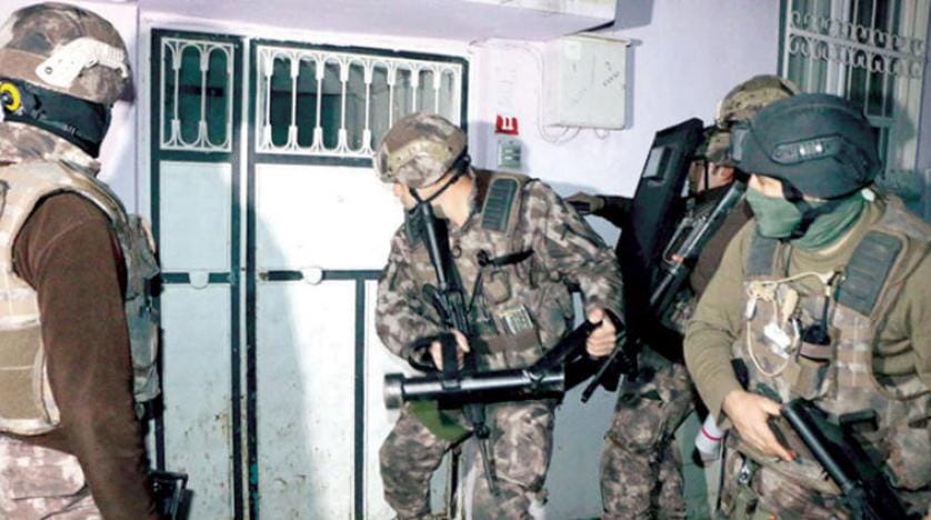 İstanbul’da terör örgütü DEAŞ operasyonu: 82 gözaltı
