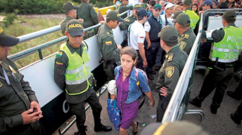 Venezuela’nın komşu ülkeleri, sınırlarında olağanüstü hal ilan etti