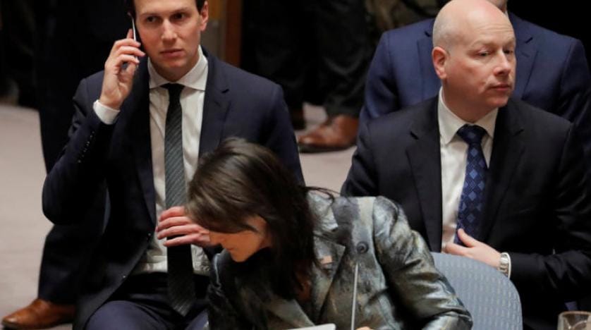 Nikki Haley: Trump’ın bitmeye yakın planı İsrail ve Filistinlilerin hoşuna gitmeyecek