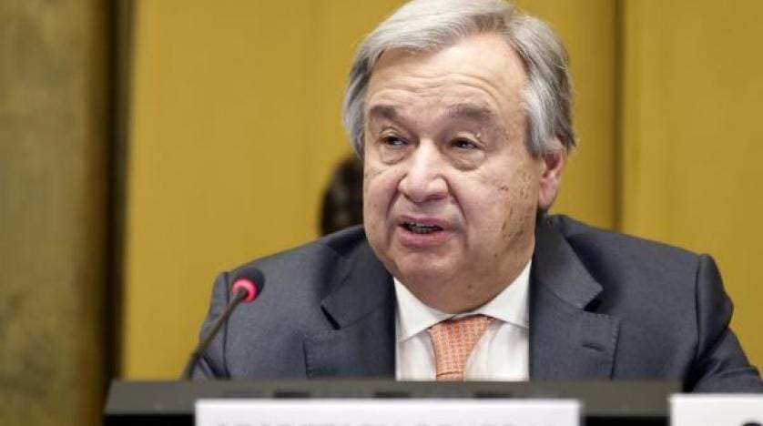 Guterres’ten nükleer silahlara ilişkin yeni girişim