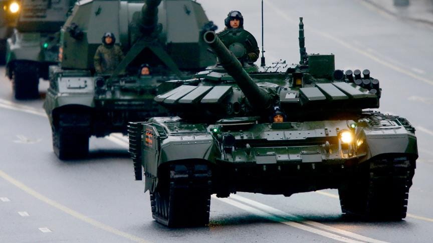 Irak, 36 T90s tankını Rusya’dan teslim aldı