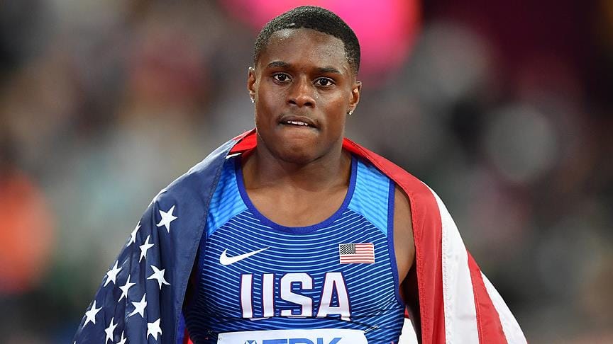 ABD’li atlet Coleman 20 yıllık rekoru kırdı