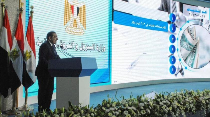 Mısır’ın doğalgaz üretimi 2017’de 1,6 milyar metreküp arttı