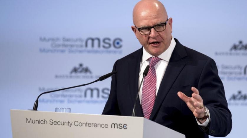 McMaster: İran’a karşı harekete geçme zamanı geldi