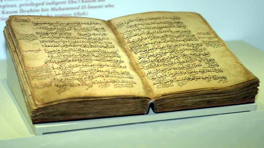 Sekiz asırlık Kur’an Tokat Müze’sinde sergileniyor
