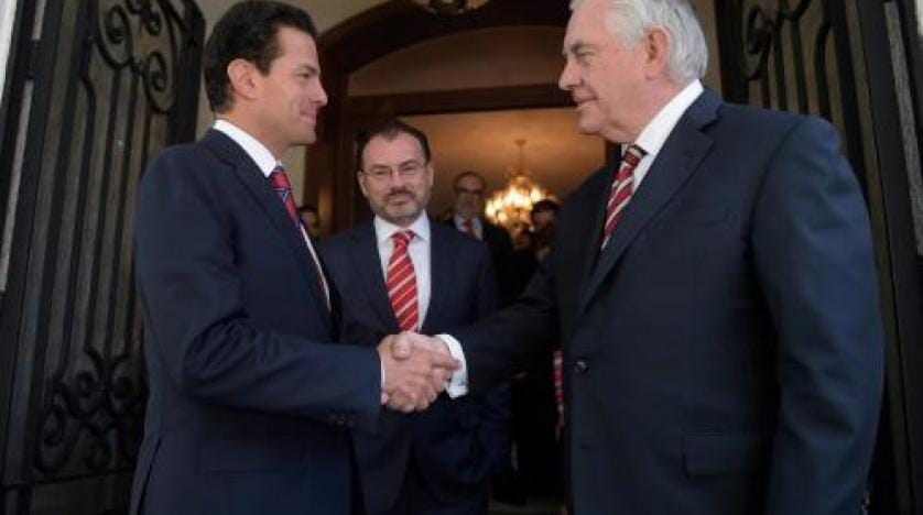 Tillerson’dan, seçime giden Meksika’ya Rusya uyarısı