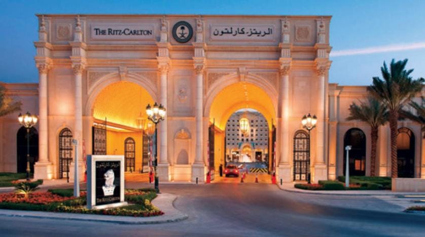Ritz-Carlton 90 günün ardından kapılarını tekrar açtı!