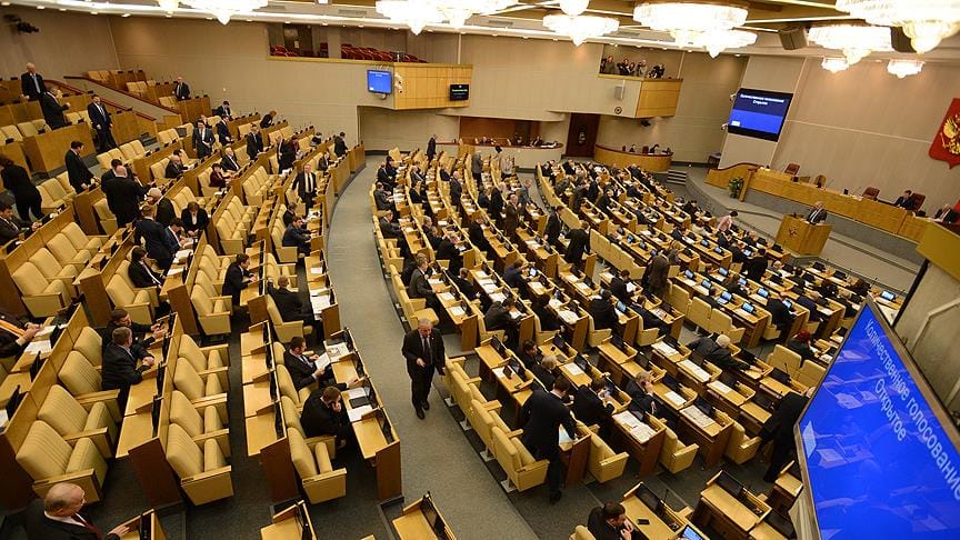 Rusya parlamentosu başkanı, yaptırımlara rağmen İsviçre’yi ziyaret etti