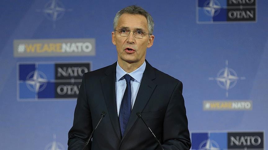 NATO Genel Sekreteri Stoltenberg: ABD ve Türkiye arasındaki görüşmeleri olumlu karşılıyorum
