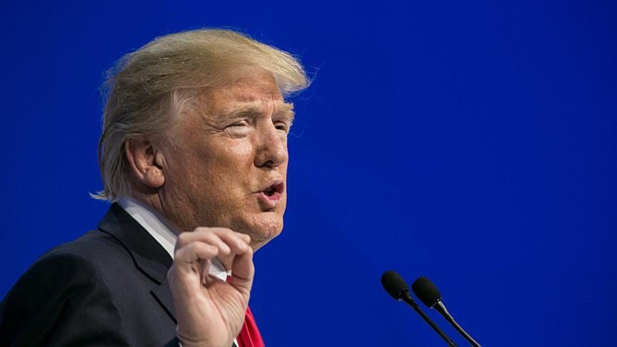 Trump: Ben silahsız dahi olsam olaya müdahale ederdim