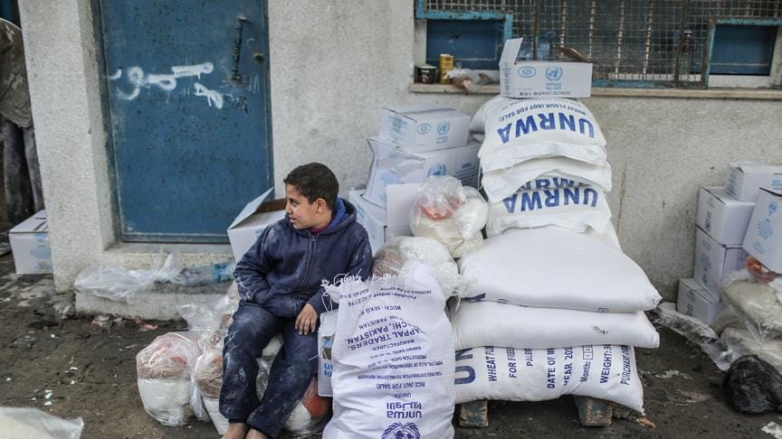 “UNRWA’nın ancak temmuz ayına kadar yetecek kaynağı var”