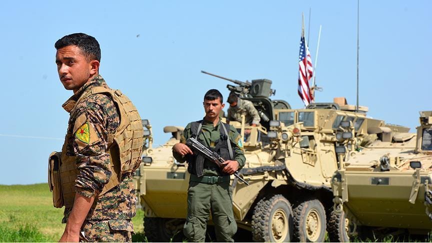 ABD’nin PYD/PKK’ya silah desteğine suç duyurusu