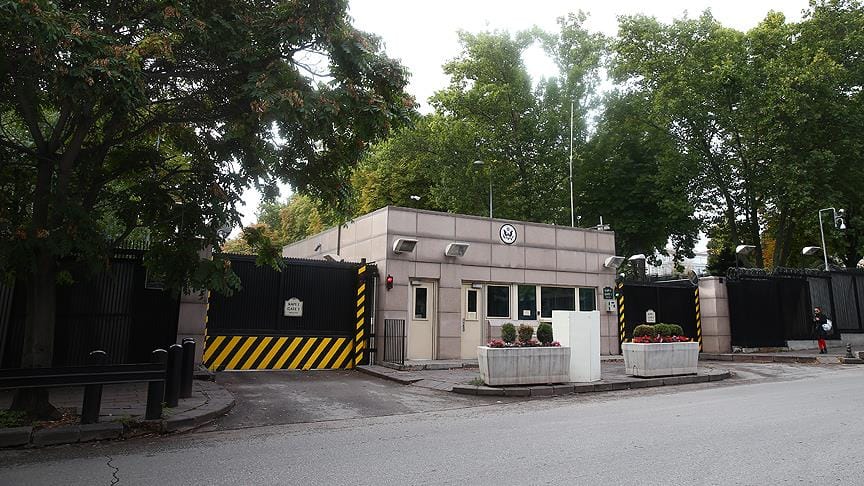 ABD Büyükelçiliğinin bulunduğu caddeye ‘Zeytin Dalı’ ismi verildi