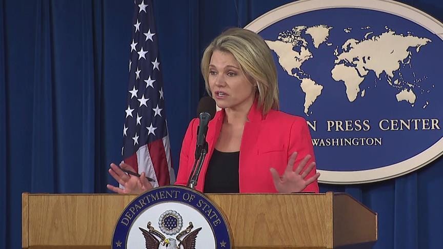 ABD Dışişleri Bakanlığı Sözcüsü Nauert: Ortak hedeflere ulaşmak için daha iyi şekilde çalışacağız
