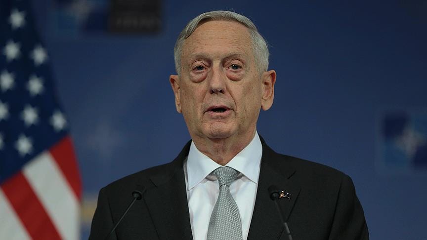 ABD Savunma Bakanı Mattis: Kuzey Kore ile süreç tamamen diplomatik şeritte sürüyor